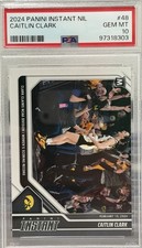 PSA 10 GEM MY - 2024 Panini Instant Nil - Caitlin Clark #48 /5000 (RC)