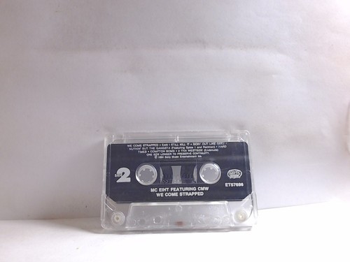 MC Eiht ft CMW – We Come Strapped (Cassette, US, 1994, Epic) TP770 - Picture 4 of 4