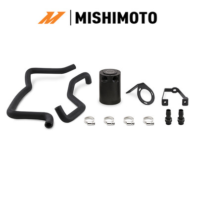 Mishimoto Baffled Oil Catch Can Kit For 15-18 Dodge Charger & Chrysler 300C 5.7L