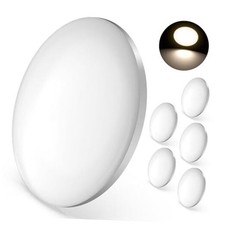 RV Interior Light, 4.5 Inch RV Led Ceiling Puck 6 Pack 4000K-Natural White