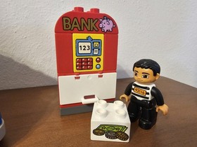 Retired 2016 LEGO Duplo 10809 Police Patrol-100% complete w/o box or manual