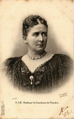 CPA SAR Madame la Comtesse de Flandre BELGIAN ROYALTY (844274)