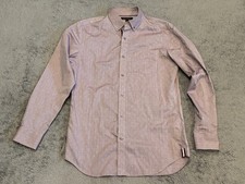 Banana Republic Shirt Mens M Long Sleeve Button Non Iron Tailored Slim Fit