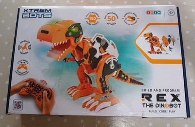 Xtrem Bots Dinobot Dinosaurier-Roboter-Set selber bauen