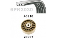 Mapco Keilrippenriemensatz 23918 FüR Mercedes 190 W201 124 W124 Model S124 W202