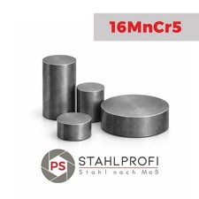 Rundstahl Scheiben Rundmaterial 16MnCr5 Rund   Ø 90 - Ø 200 mm   [Länge wählbar]