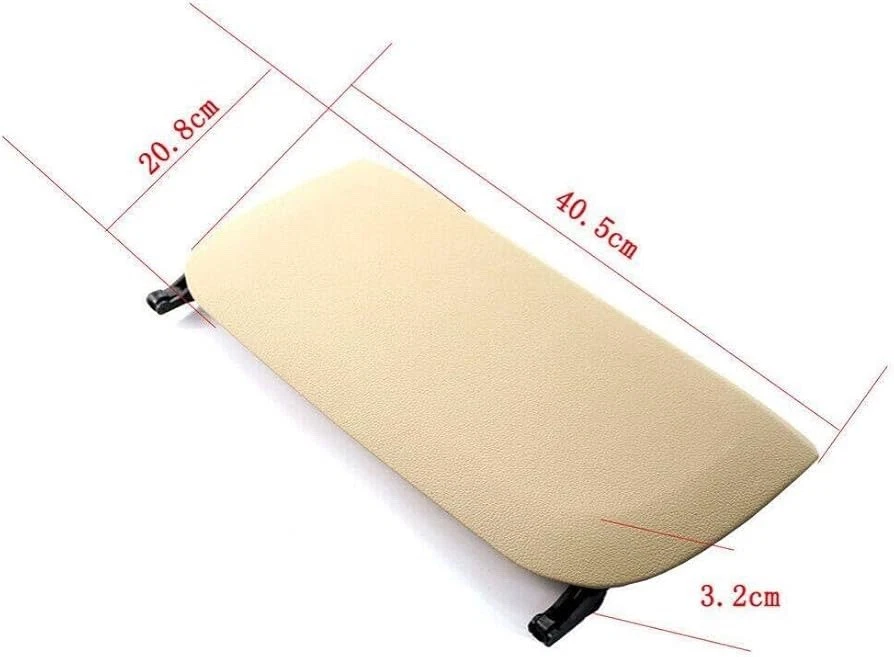 Respaldo negro bolsillo asiento trasero embellecedor 52107319047 para BMW 528i 520i 535i X5 X6 M5 Foto 3 de 4