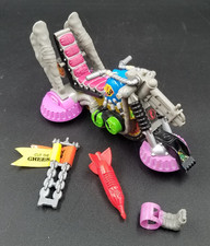 Psycho Cycle NEAR Complete Teenage Mutant Ninja Turtle 1988 Vintage