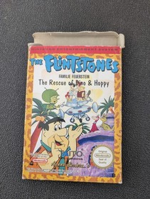 The Flintstones (Familie Feuerstein) - The Rescue of Dino & Hoppy - NES (CIB)
