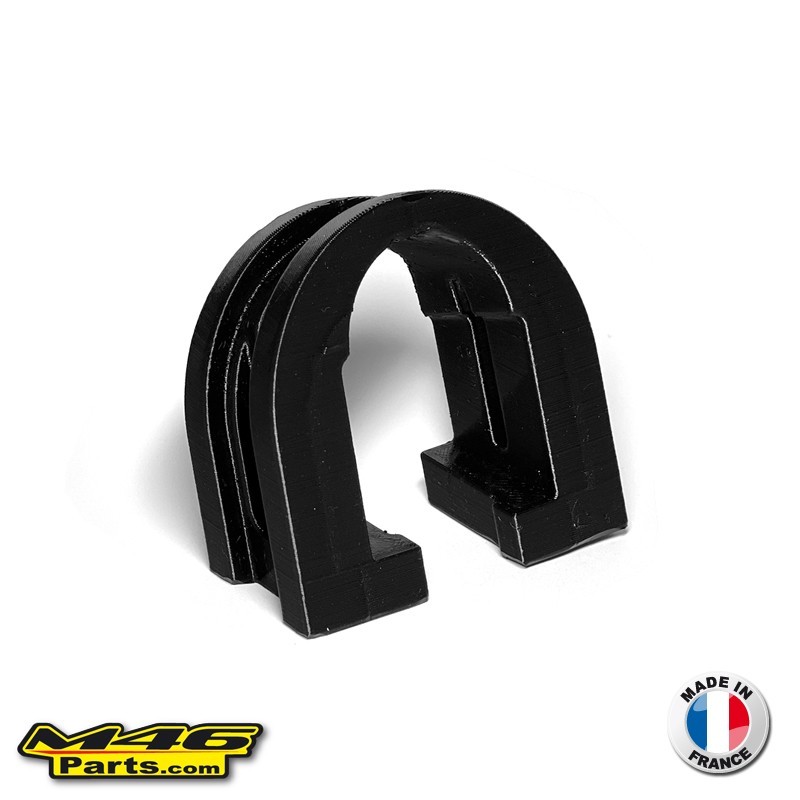 Amortisseur de reservoir superieur Yamaha AT2 DT 125 silentbloc essence 444-24183-00-00