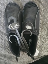 Men's Water Shoes Aqua Socks Pool Beach Surf Slip On NEW with Tags Size 9