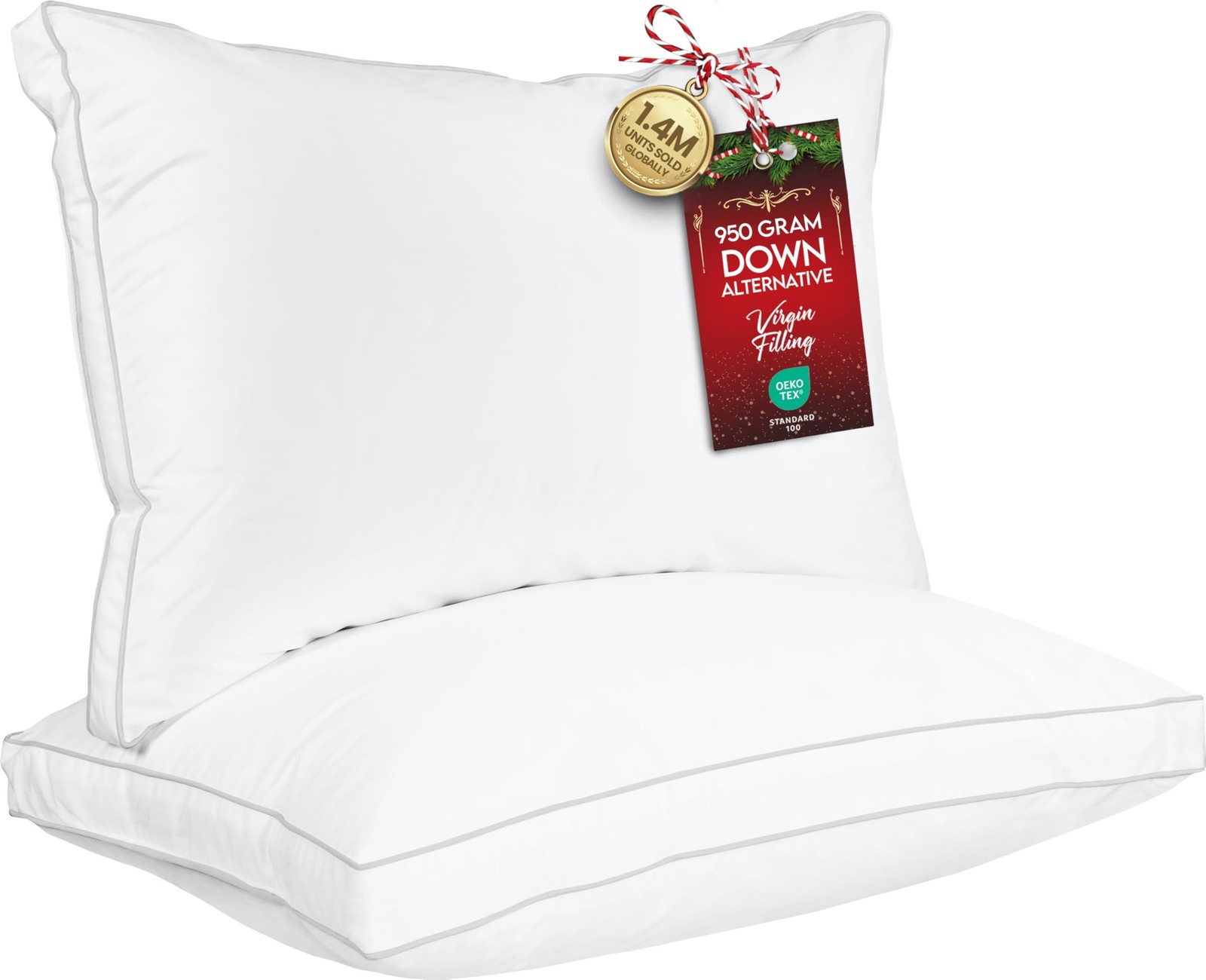 For Sleeping Standard Size (white), Set Of 2, Cooling Hotel