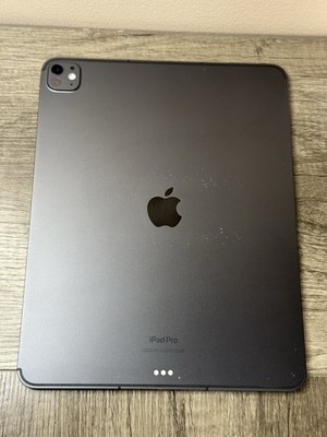 Apple iPad Pro 13-inch (M4) 2TB, Wi-Fi + Cellular - Unlocked. #1064