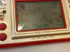 Nintendo GAME&WATCH [Mickey Mouse] 1981