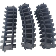 Toy State Christmas Magic Express Train 18pc Train Track Replacement Full Set