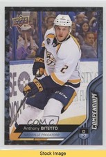 2016-17 Upper Deck Compendium Blue Anthony Bitetto #155 READ p6b