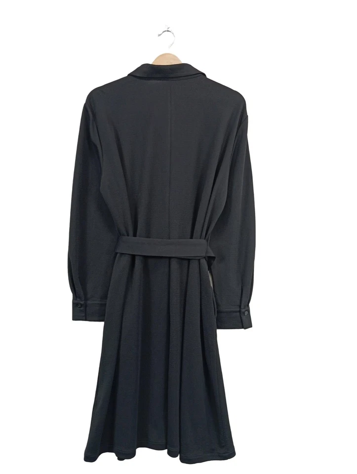 BETTY BARCLAY Robe à manches longues Dames Robe T EU 44 noir style décontracté - Photo 2/4