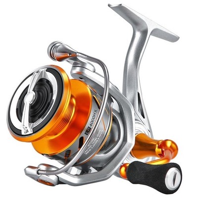 Seaknight Rapid Saltwater Spinning Reel, 4.7:1,6.2:1 High Speed, Max Drag 33Lbs,