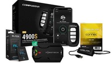 Compustar CSX4900-S 2-Way, 3000' Remote Start System CS4900S X1-LTE BLADE-AL