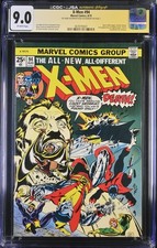 X-MEN #94 (1975) CGC 9.0 OW GIL KANE SIGNED JSA AUTHENTICATED AUTOGRAPH SERIES