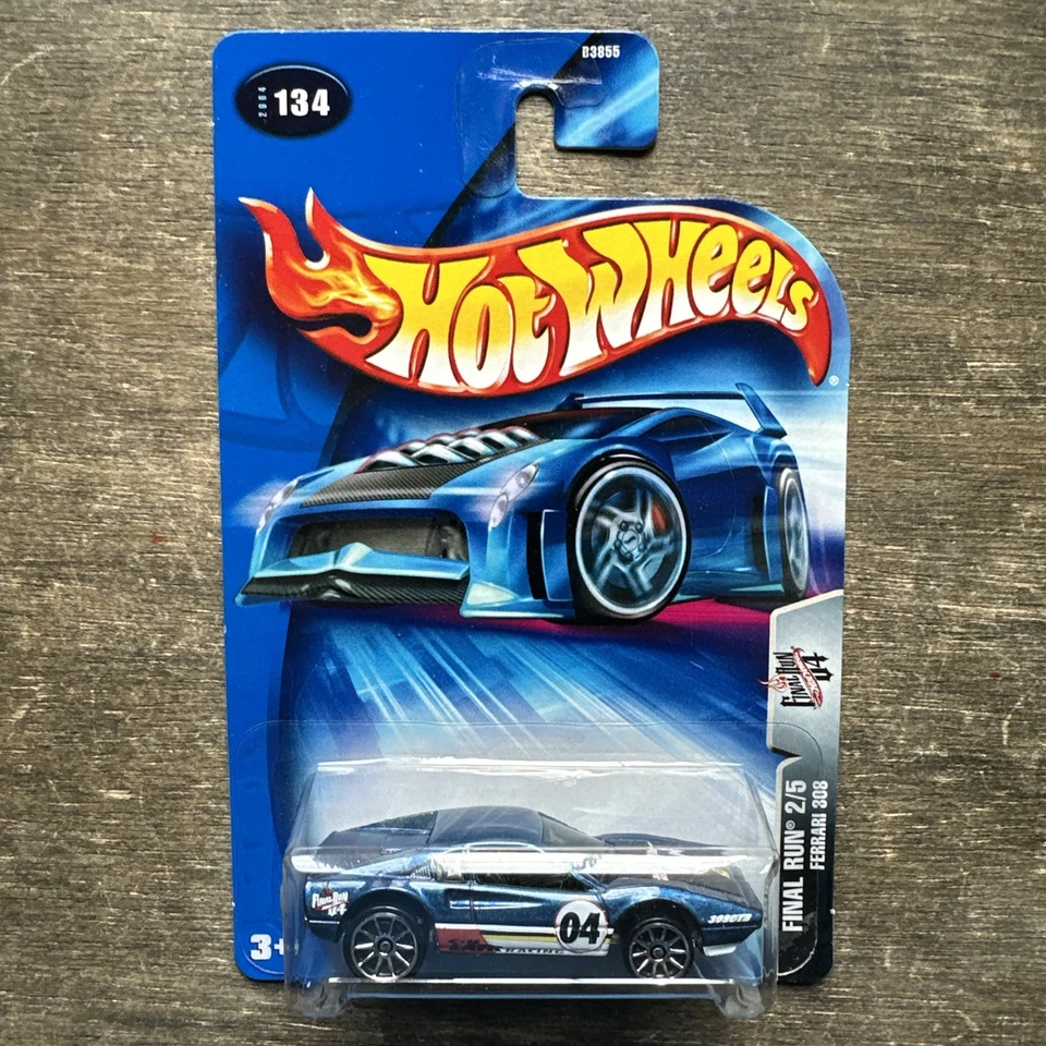 2004 Hot Wheels Final Run Ferrari 308 - Image 2 of 4