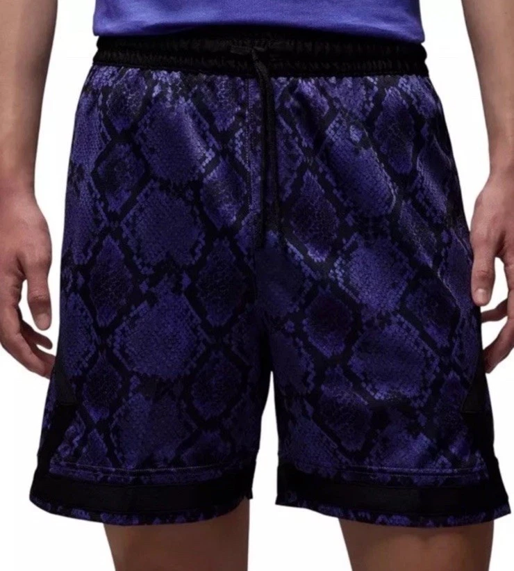 Air Jordan Diamond Dri-FIT Printed Shorts HF9907-553 Men’s Small