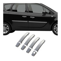 TüRgriff Blende Chrom FüR Opel Astra H 2004-2013 4-TüR Edelstahl 8X