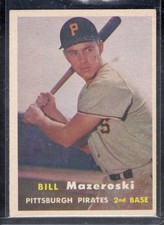 Top 10 Bill Mazeroski Baseball Cards 12