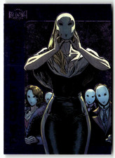 2025 Skybox Metal Universe Batman N. 146 La Corte Dei Gufi Viola FX