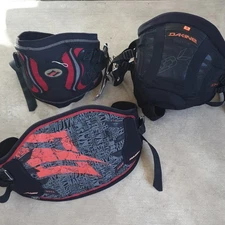 Dakine Naish Lot of windsurf Harnesses Dakine Hawaii Black Red Gray