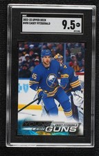 2022-23 Upper Deck Series 2 Young Guns Casey Fitzgerald #498 Rookie RC 3hd