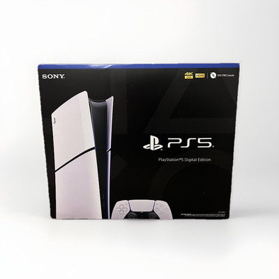 NEW Sony PS5 Playstation 5 Slim Digital Edition Console 4K HDMI CFI-2015
