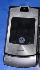 Motorola Razr V3i (2006) Basic GSM Flip Mobile Phones - Working
