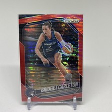 2025 Panini Prizm WNBA Bridget Carleton Red Pulsar Prizm #88 /299 Lynx