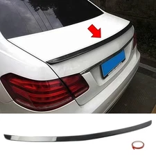 Gloss Black AMG Style Trunk Spoiler For 2010-2016 Mercedese W212 E350 E550 & E63