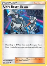 Ultra Recon Squad SM - Forbidden Light 114/131 LP Pokemon