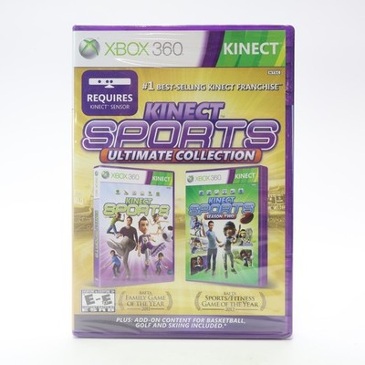 Kinect Sports Ultimate Collection (Xbox 360) New Sealed