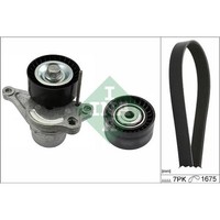 INA 529 0355 10 Keilrippenriemensatz FüR Opel Renault Movano Master X62 JV FV