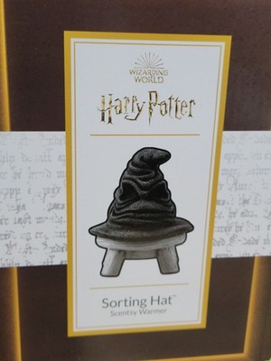 Scentsy Harry Potter Sorting Hat Wax Warmer New / NRFB Wizard Core