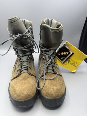 Belleville Air Force Boots Size 5.0 RF Gore-Tex New With Tags Vibram Soles