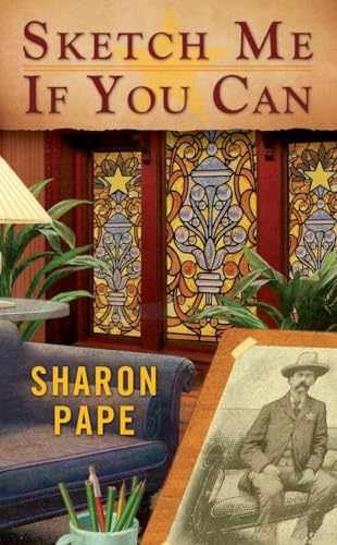 Sketch Me If You Can (A Portrait of - Paperback, by Pape Sharon - Very Good