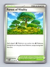 Forest of Vitality 117/132 Uncommon Mega Evolution Pokemon Near Mint