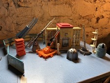 Vintage 1958 Marx Project Mercury Cape Canaveral Playset assortment