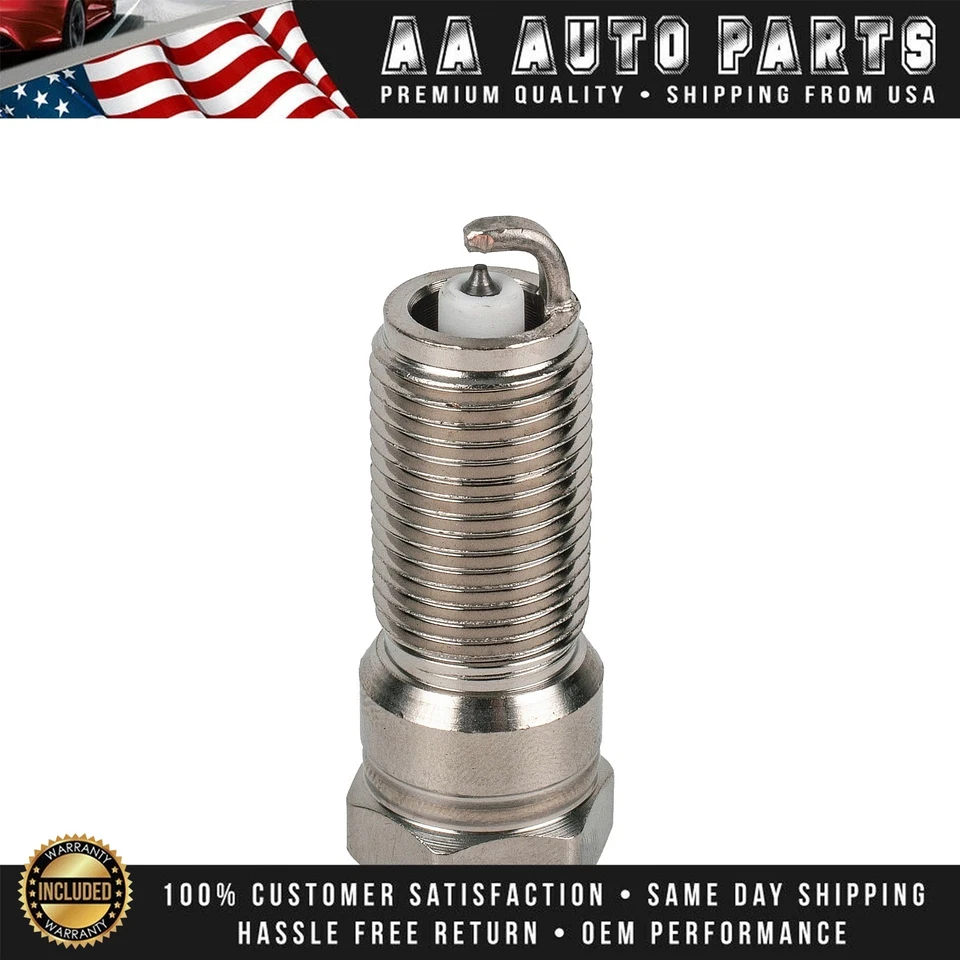 6 Platinum Spark Plug for 2011-2021 Ford Edge Explorer F-150 Flex SP520 CYFS12F5 - Image 2 of 4