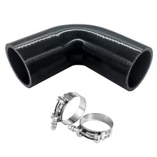 90 Degree Elbow Coupler Silicone Hose 4-Ply Reinforced Turbo 3" to 3.5"