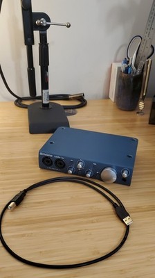 PreSonus AudioBox iTwo USB Recording Audio Interface
