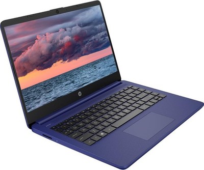 HP 14 Portable Laptop Intel Quad-Core N4120 4GB DDR4 RAM 64GB eMMC Win11 Home
