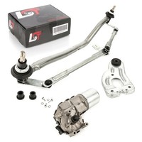 Frontscheibenwischer WischergestäNge Mit Motor 61617051669 FüR BMW X3 E83 03-11