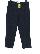 Gerard Darel Women's Trousers UK 12 Multi Polyester with Other Cropped