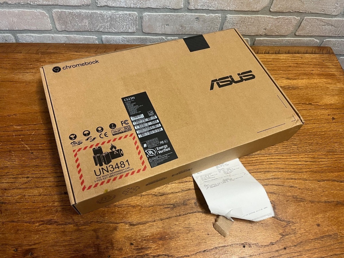 ASUS Chromebook (32GB, Intel Celeron N, 1.10GHz, 4GB) Laptop 